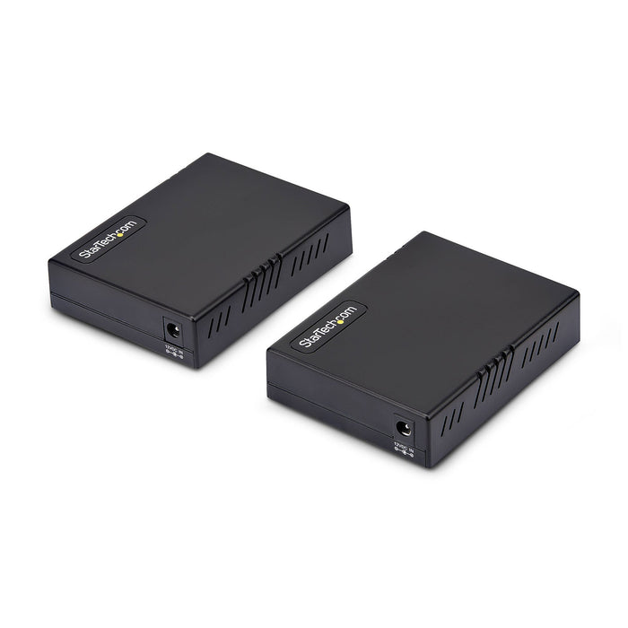 EAN 65030916936 - StarTech.com VDSL-LAN-EXTENDER-EU ampliador de red Transmisor y receptor de red Negro 10, 100, 300 Mbit/s imagen 1