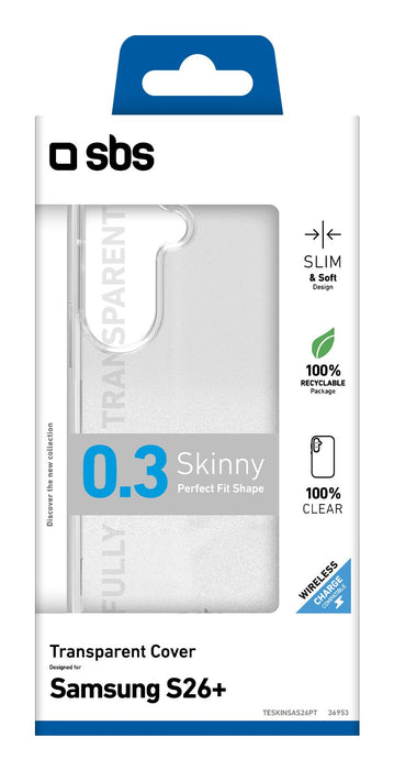 EAN 8018417536953 - SBS Skinny funda para teléfono móvil Transparente imagen 2