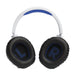 EAN 6925281960802 - JBL Quantum 360P Auriculares Inalámbrico Diadema Juego USB Tipo C Bluetooth Azul, Blanco imagen 6