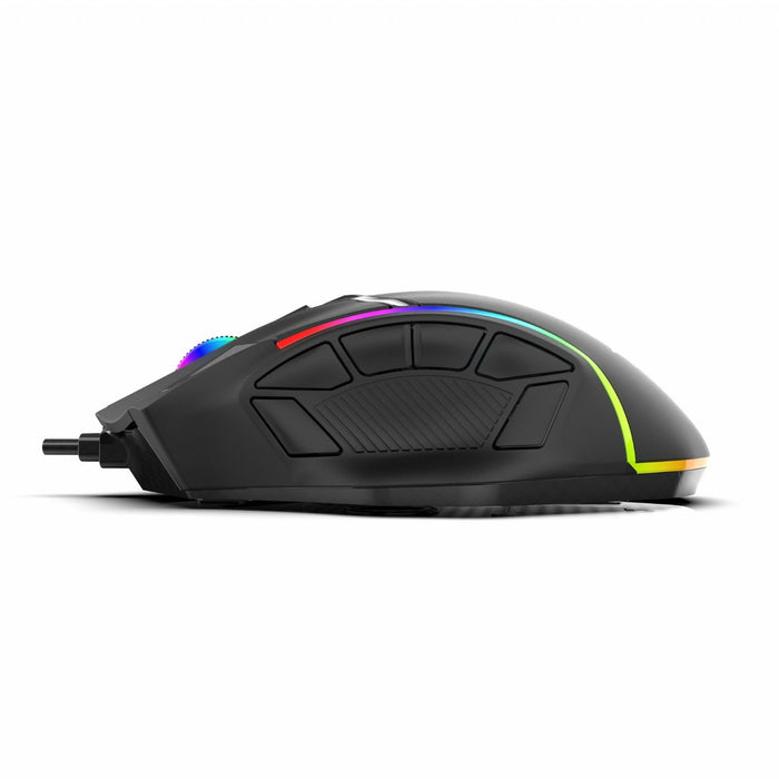 EAN 8681949014840 - Inca IMG-351 ratón Juego mano derecha USB tipo A Óptico 12800 DPI imagen 4