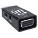 EAN 0766623151542 - Manhattan 151542 cambiador de género para cable VGA, 3.5mm Negro imagen 4