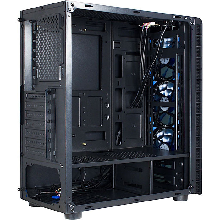 EAN 4260455642637 - Inter-Tech CXC2 Torre Negro imagen 7
