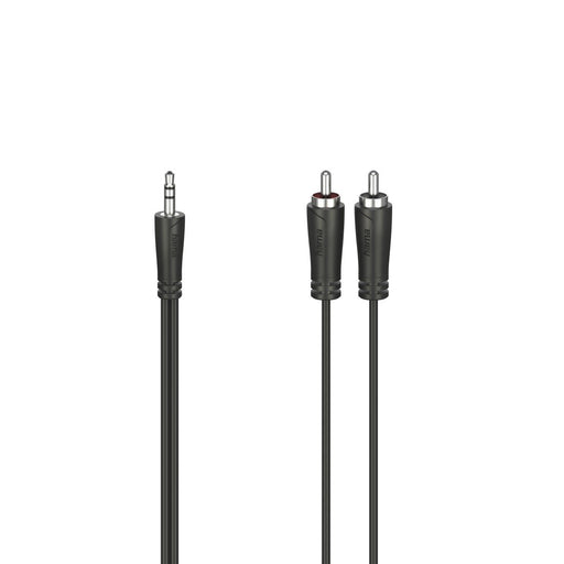 EAN 4047443440020 - Hama 00205110 cable de audio 1,5 m 3,5mm 2 x RCA Negro imagen 1