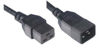 EAN 3700224734824 - MCL MC911-2M cable de transmisión Negro C20 acoplador C19 acoplador imagen 2
