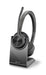 EAN 0017229174368 - Poly Voyager 4320 UC Auriculares Inalámbrico Diadema Oficina/Centro de llamadas USB Tipo C Bluetooth Base imagen 1