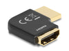 EAN 4043619600182 - DeLOCK 60018 cambiador de género para cable Negro imagen 1