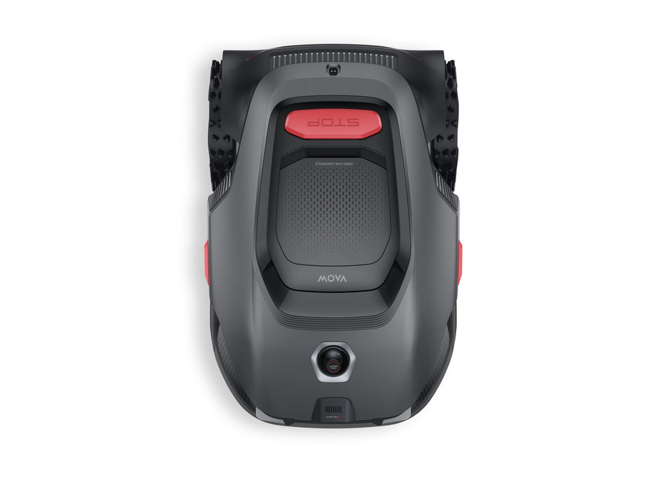 EAN 6977973410621 - MOVA LiDAX Ultra 800 Robot cortacésped Batería Negro, Rojo, Gris imagen 5