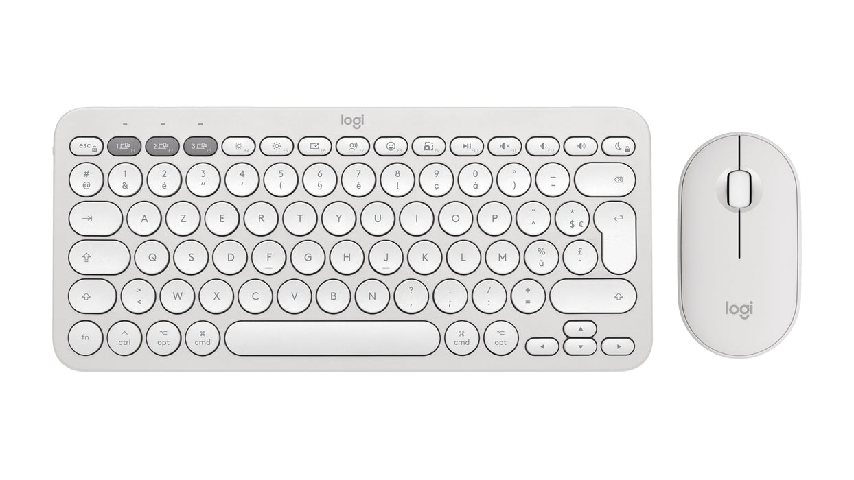 EAN 5099206115675 - Logitech 920-012240 teclado Ratón incluido Universal RF Wireless + Bluetooth QWERTY Internacional de EE.U imagen 1