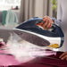 EAN 8720389015632 - Philips 7000 series DST7030/20 plancha Plancha vapor-seco Suela SteamGlide Plus 2800 W imagen 5