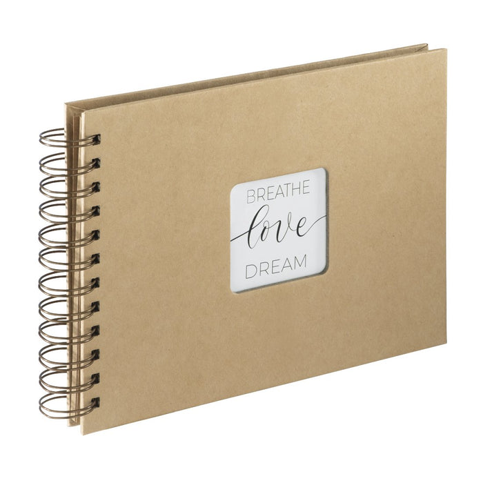 EAN 4007249072108 - Hama Craft álbum de foto y protector Marrón 40 hojas 10 x 15 Encuadernación espiral imagen 1