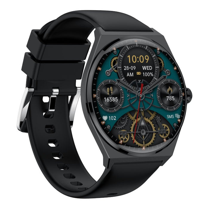 EAN 5905913006116 - MaxCom Ecowatch 5 3,63 cm (1.43") AMOLED 45.5 mm Digital 466 x 466 Pixeles Negro imagen 3