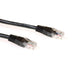 EAN 8716065285352 - ACT CAT6A UTP 0.5m cable de red Negro 0,5 m U/UTP (UTP) imagen 1
