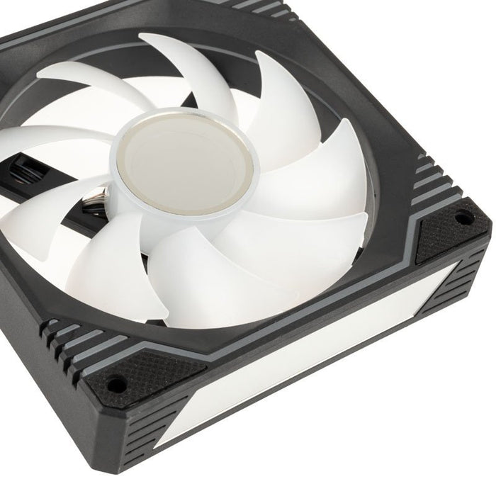 EAN 5999094005587 - Kolink UMBRA X 120mm PWM ARGB TRIPLE PACK Procesador Ventilador 12 cm Negro, Blanco 3 pieza(s) imagen 4