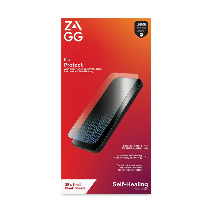 EAN 0840056181267 - InvisibleShield Elite Protector de pantalla Universal 25 pieza(s) imagen 1