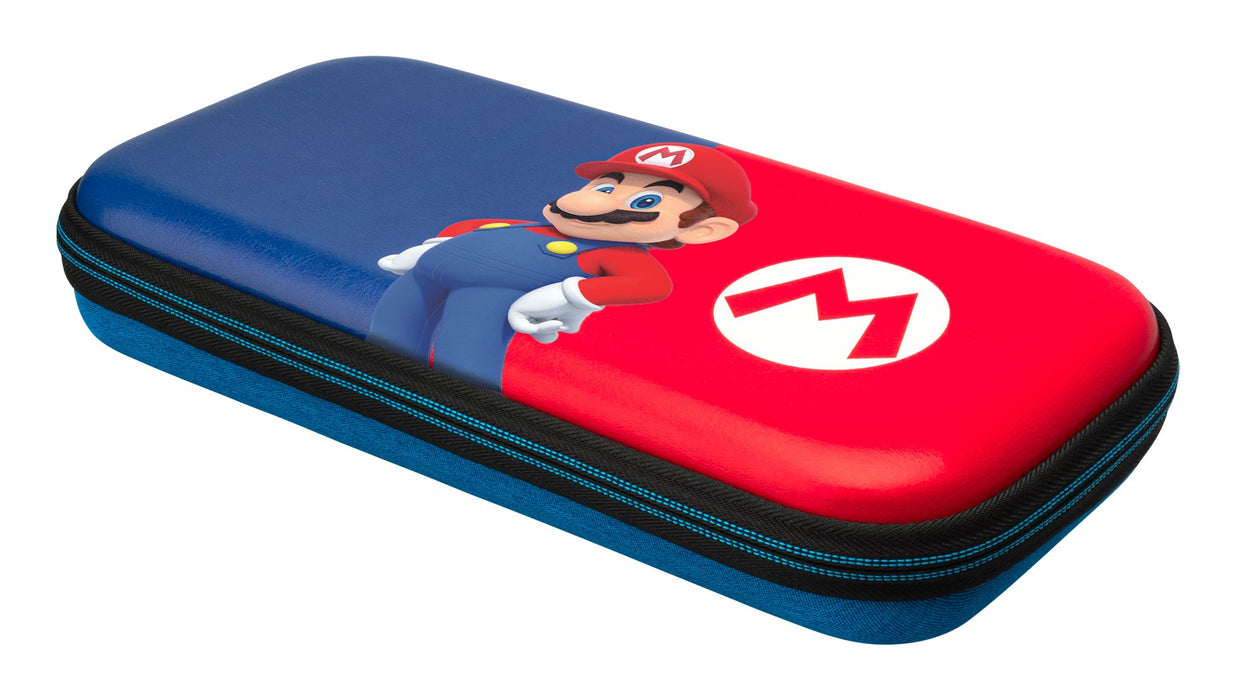 EAN 0708056068325 - PDP Slim Deluxe: Power Pose Mario Funda protectora rígida Nintendo Azul, Rojo imagen 4