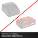 EAN 4006825659061 - Einhell TE-SV 18 Li-Solo Aspiradora escoba 2 en 1 Batería Secar Sin bolsa Negro, Rojo imagen 27