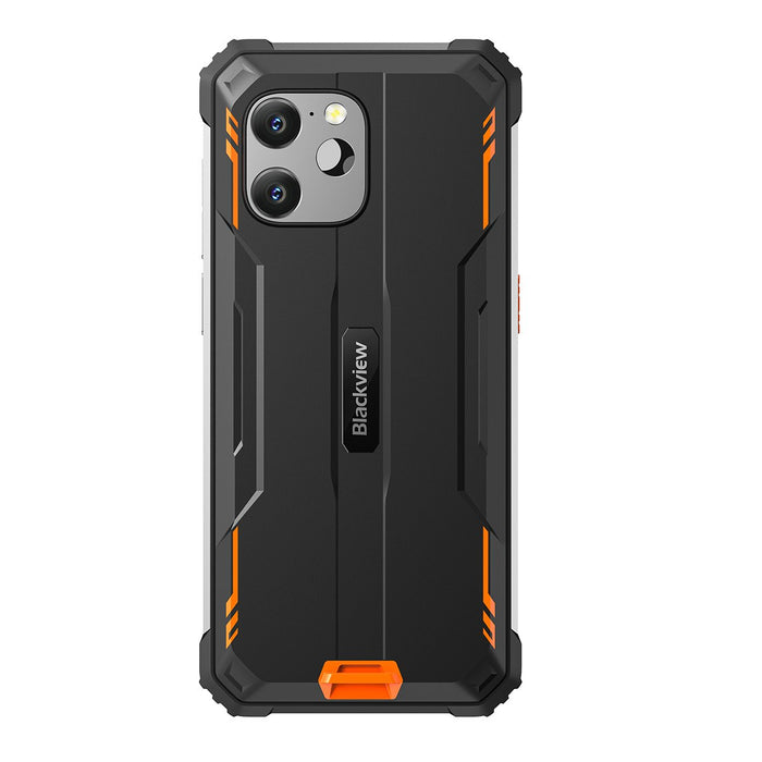 EAN 6931548313526 - Blackview BV8900 16,5 cm (6.5") SIM doble Android 13 4G 8 GB 256 GB 10000 mAh Negro, Naranja imagen 1