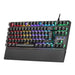 EAN 4718009158528 - Mars Gaming MKXTKLBES teclado Juego USB QWERTY Negro imagen 3