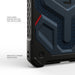 EAN 840283926921 - Urban Armor Gear Monarch Pro Kevlar funda para teléfono móvil 17,5 cm (6.9") Azul oscuro imagen 5
