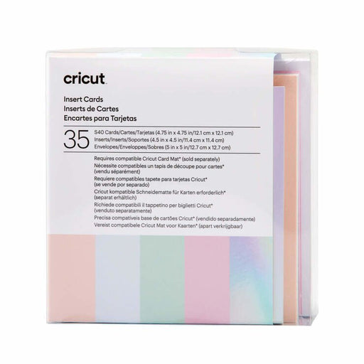 EAN 0093573926792 - Cricut Insert 35 hojas imagen 1