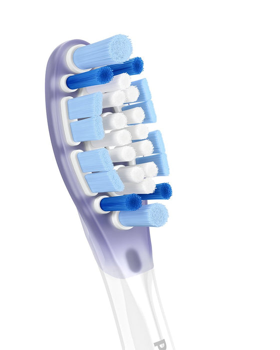EAN 8720689037037 - Philips HX9054/87 cepillo de cabello 4 pieza(s) Blanco imagen 5