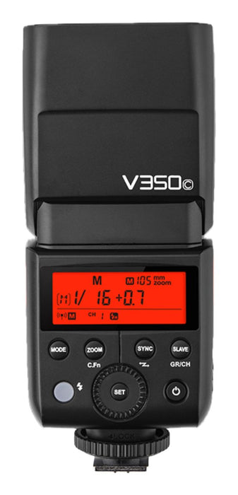 EAN 6952344215036 - Godox V350 Flash compacto Negro imagen 1