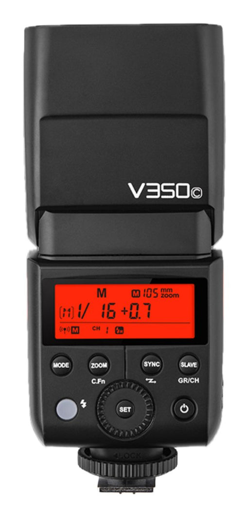 EAN 6952344215111 - Godox V350 Flash compacto Negro imagen 1