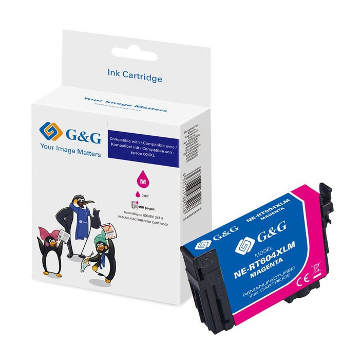 EAN 6937173485218 - G&G 20550 cartucho de tinta 1 pieza(s) Compatible Magenta imagen 1
