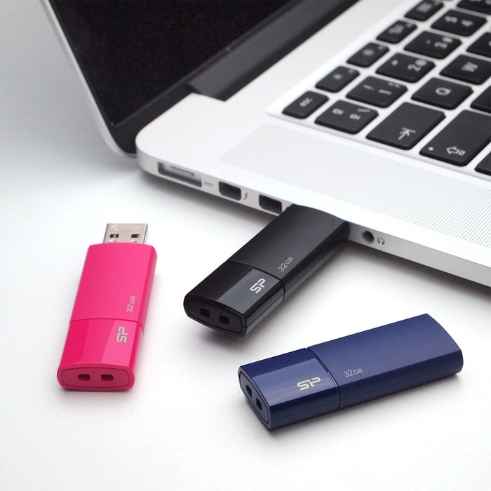EAN 4712702632576 - Silicon Power Ultima U05 unidad flash USB 32 GB USB tipo A 2.0 Azul imagen 6