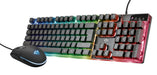 EAN 8713439232899 - Trust GXT 838 Azor teclado Ratón incluido Juego USB Negro imagen 1