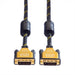 EAN 7611990194568 - ROLINE 11.04.5512 cable DVI 2 m DVI-D Negro, Oro imagen 4