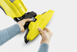 EAN 4054278516196 - Kärcher FC 5 Aspiradora vertical Corriente alterna Húmedo Sin bolsa 460 W Negro, Plata, Amarillo imagen 3