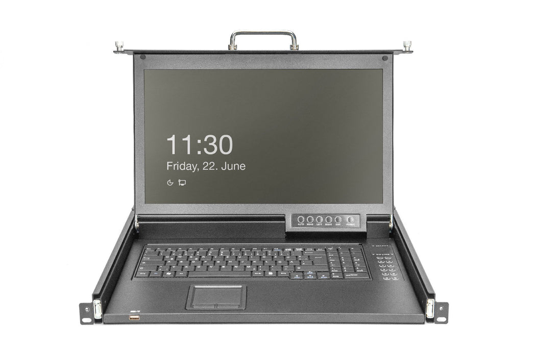 EAN 4016032491941 - Digitus DS-72220-7GE consola de rack 43,2 cm (17") 1920 x 1080 Pixeles Negro 1U imagen 5