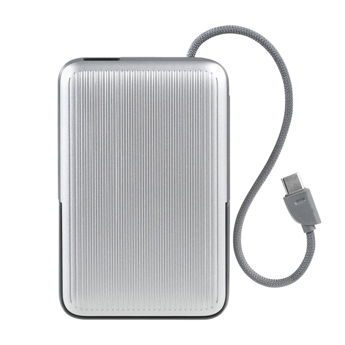 EAN 4895206942881 - LAUT WW-T185ALF 10000 mAh Cargador inalámbrico Gris, Plata imagen 2