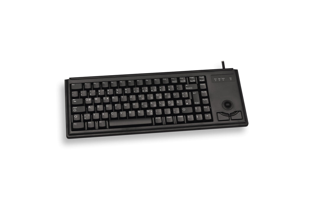 EAN 4025112084423 - CHERRY G84-4400 teclado Universal USB QWERTY Nórdico Negro imagen 2