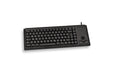 EAN 4025112084423 - CHERRY G84-4400 teclado Universal USB QWERTY Nórdico Negro imagen 2
