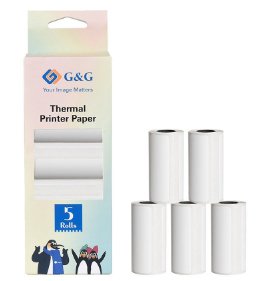 EAN 6942383177754 - G&G GP-50*30*90PT-0Φ13-5P Blanco Etiqueta para impresora autoadhesiva imagen 1