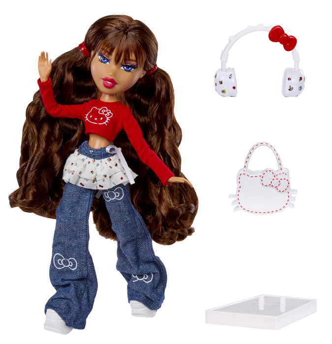 EAN 35051595687 - Bratz x Hello Kitty Fashion Doll– Yasmin imagen 1