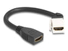 EAN 4043619903221 - DeLOCK 90322 cable HDMI 0,2 m Blanco, Negro imagen 1