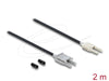 EAN 4043619910281 - DeLOCK 91028 adaptador de fibra óptica 1 pieza(s) Negro, Gris imagen 1