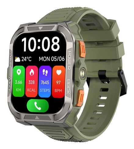 EAN 6931548324072 - Blackview W80 Pro 4,85 cm (1.91") TFT Digital 280 x 320 Pixeles Pantalla táctil Verde, Plata GPS (satélit imagen 1