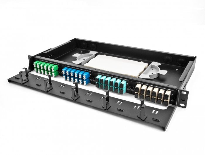 EAN 4043619669301 - DeLOCK 66930 adaptador de fibra óptica LC/LC 1 pieza(s) Negro, Azul imagen 2