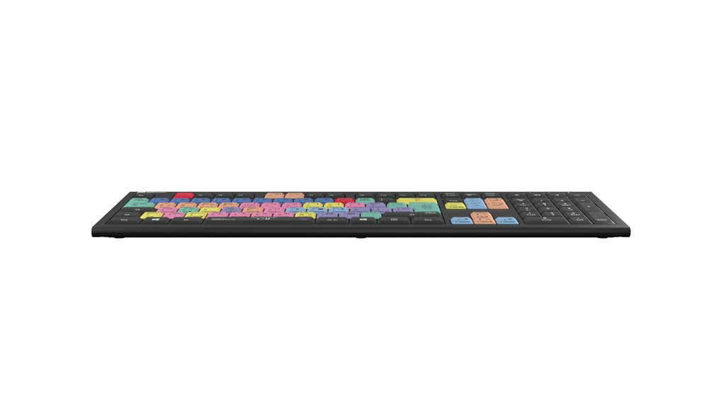 EAN 5707795018832 - Logickeyboard LKB-PPROCC-A2PC-DE teclado Ratón incluido Juego USB QWERTZ Alemán Negro imagen 3