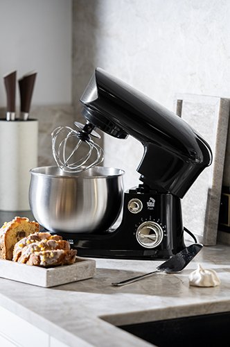 EAN 5903887804844 - Adler AD 4226B robot de cocina 1200 W 3 L Acero inoxidable, Negro imagen 8