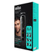 EAN 4210201446835 - Braun MGK3440 cortadora de pelo y maquinilla Negro, Gris Níquel-metal hidruro (NiMH) imagen 3