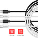 EAN 23942323914 - Verbatim 32391 cable USB USB 2.0 1 m USB C 0,48 Gbit/s 60 W Negro, Blanco imagen 4