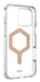 EAN 0840283915246 - Urban Armor Gear Plyo funda para teléfono móvil 17,5 cm (6.9") Oro rosa, Transparente imagen 1