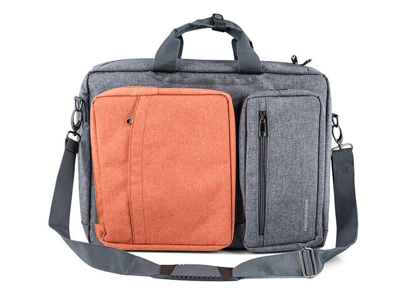 EAN 5901885245775 - Modecom RENO 39,6 cm (15.6") Bandolera Gris, Naranja imagen 1