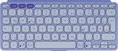 EAN 5099206125759 - Logitech 920-012966 teclado para móvil QWERTZ Alemán Bluetooth Lila imagen 2