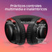 EAN 0198415435569 - HyperX Cloud III S Wireless Black-Red Gaming Headset Inalámbrico Diadema Juego Bluetooth imagen 3